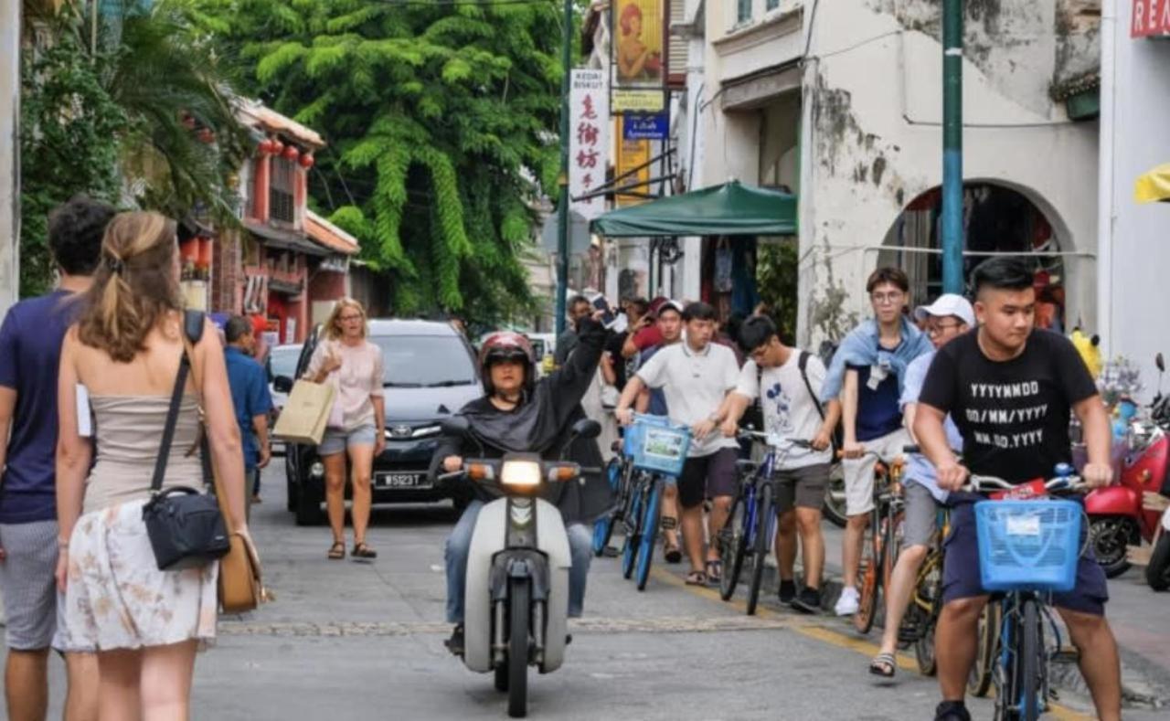 Central Georgetown - Loft House ภายนอก รูปภาพ