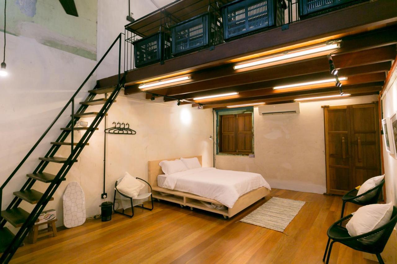 Central Georgetown - Loft House ภายนอก รูปภาพ